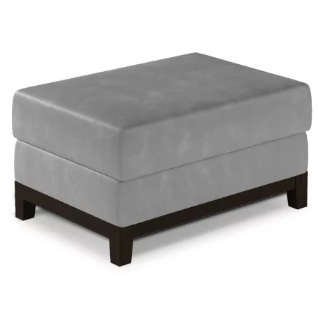 Selene pouf dió puff, szürke