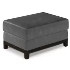 Selene pouf dió puff, szürke