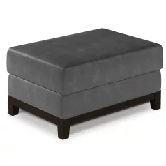 Selene pouf dió puff, szürke