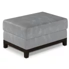 Selene pouf dió puff, szürke