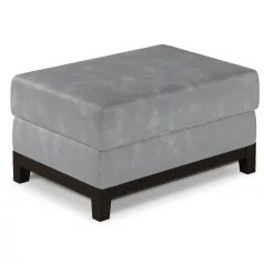 Selene pouf dió puff, szürke