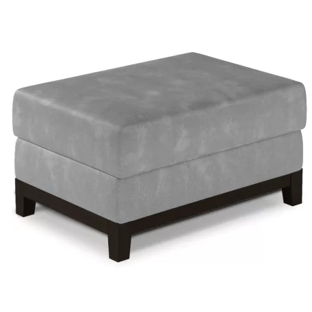 Selene pouf dió puff, szürke