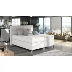 Amadeo 140x200 boxspring ágy  fehér
