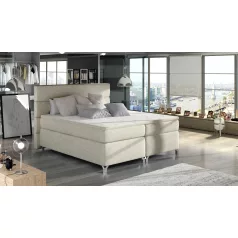 Amadeo 140x200 boxspring ágy  bézs