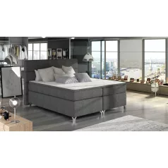Amadeo 160x200 boxspring ágy  sötétszürke