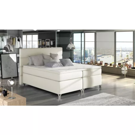 Amadeo 160x200 boxspring ágy  bézs