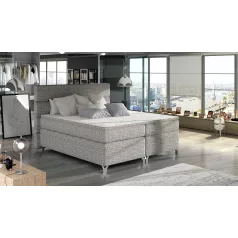 Amadeo 180x200 boxspring ágy  szürke