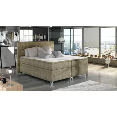 Amadeo 180x200 boxspring ágy  bézs