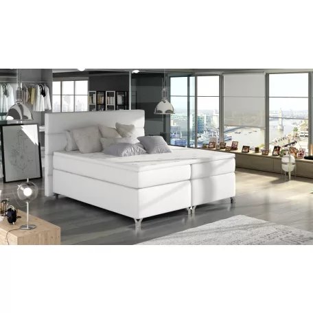 Amadeo 180x200 boxspring ágy  fehér