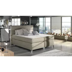 Amadeo 180x200 boxspring ágy  bézs