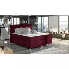Amadeo 180x200 boxspring ágy  piros