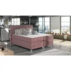 Amadeo 180x200 boxspring ágy  rózsaszín