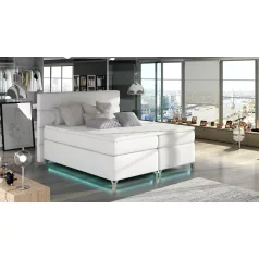 Amadeo 140X200, Ledes Boxspring ágy, Fehér, Lágy 17