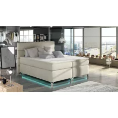 Amadeo 140X200, Ledes Boxspring ágy, Bézs, Dóra 21