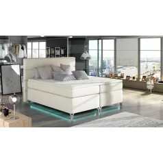 Amadeo 160X200, Ledes Boxspring ágy, Bézs, Lágy 33