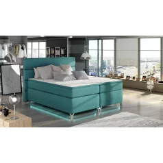 Amadeo 160X200, Ledes Boxspring ágy, Kék, Orinoco 85