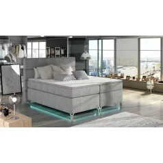 Amadeo 180X200, Ledes Boxspring ágy, Szürke, Sawana 21