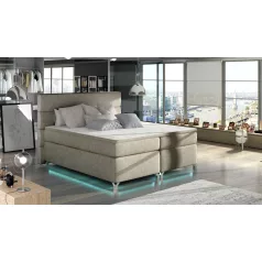 Amadeo 180X200, Ledes Boxspring ágy, Bézs, Dóra 22