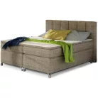 Basilio 140x200 boxspring ágy  bézs