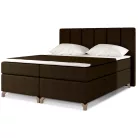 Basilio 160x200 boxspring ágy  barna