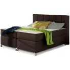 Basilio 160x200 boxspring ágy  barna