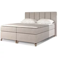 Basilio 160x200 boxspring ágy  bézs