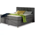 Basilio 180x200 boxspring ágy  sötétszürke