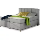 Basilio 180x200 boxspring ágy  szürke