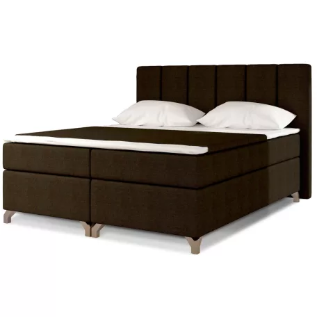 Basilio 180x200 boxspring ágy  barna
