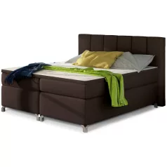 Basilio 180x200 boxspring ágy  barna