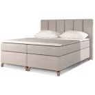 Basilio 180x200 boxspring ágy  bézs