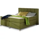 Basilio 180x200 boxspring ágy  zöld