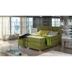 Basilio 180x200 boxspring ágy  zöld