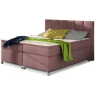 Basilio 180x200 boxspring ágy  rózsaszín