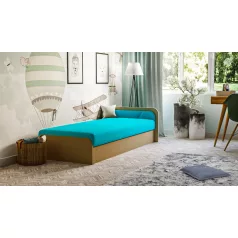 Parys ágy kék, jobb