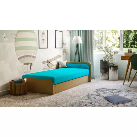 Parys ágy kék, jobb