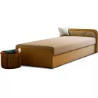 Parys ágy  bézs, jobb