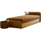 Parys ágy  barna, jobb