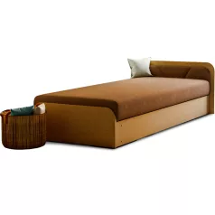 Parys ágy  barna, jobb