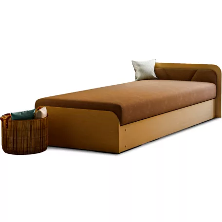 Parys ágy  barna, jobb