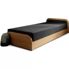 Parys ágy  sötétszürke, jobb