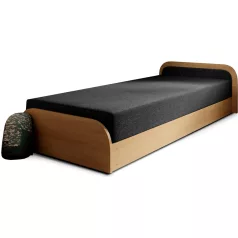 Parys ágy  sötétszürke, jobb