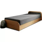 Parys ágy  szürke, jobb