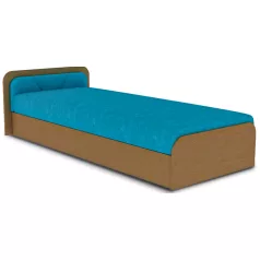 Parys ágy, kék, bal