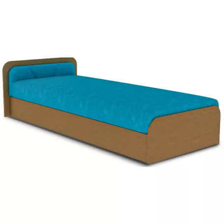 Parys ágy, kék, bal