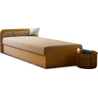 Parys ágy, bézs, bal