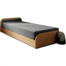 Parys ágy, szürke, bal