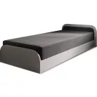 Párizs ágy  sötétszürke, jobb