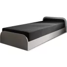 Párizs ágy  fekete, jobb