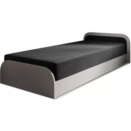 Párizs ágy  fekete, jobb